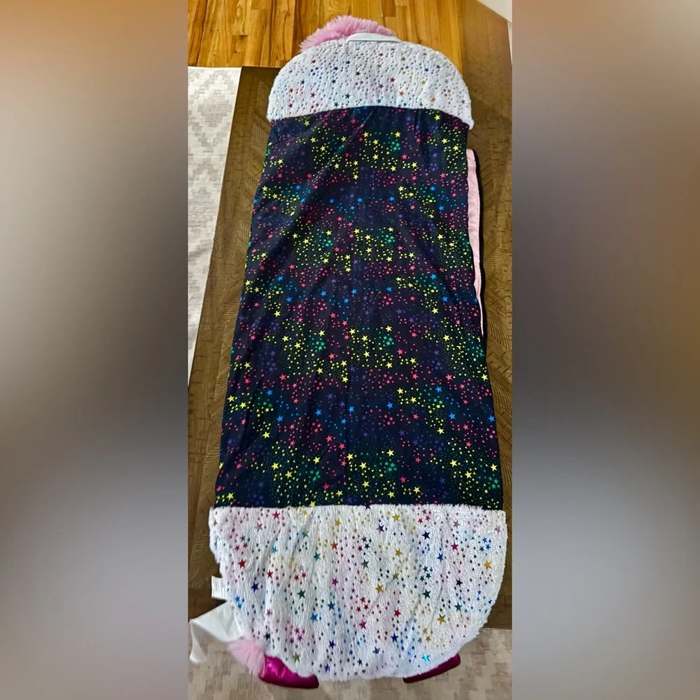 🦄 Unicorn Happy Napper - Pillow / Sleeping Bag 🌟 NEW w/out packaging 🌟 see below - Picture 8 of 16